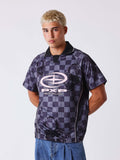 Maillot manches courtes à col polo Love story