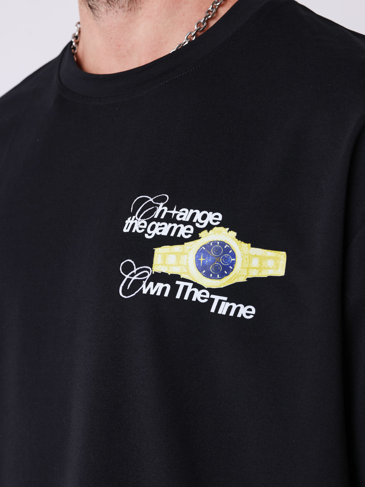 T-shirt Own The Time