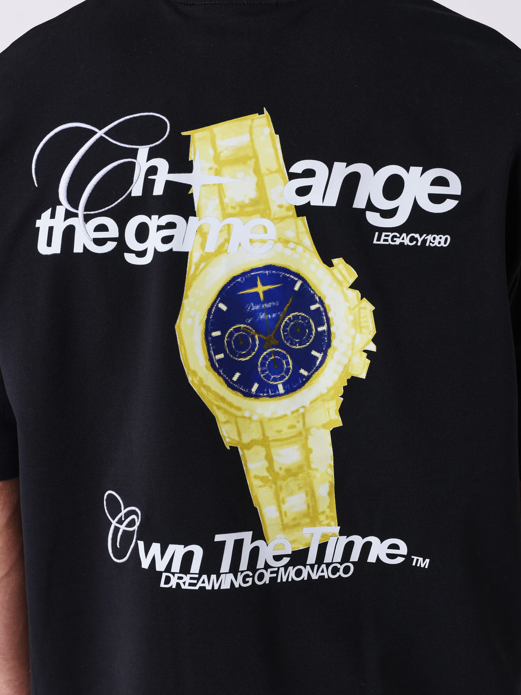 T-shirt Own The Time