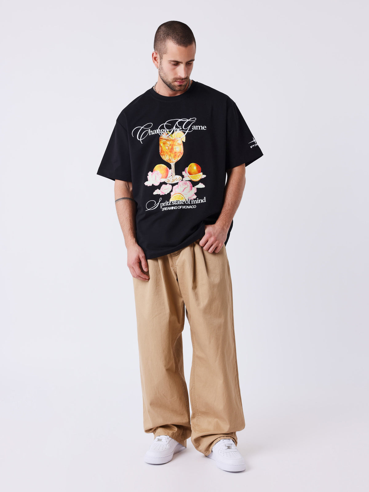 T-shirt imprimé Spritz Monaco