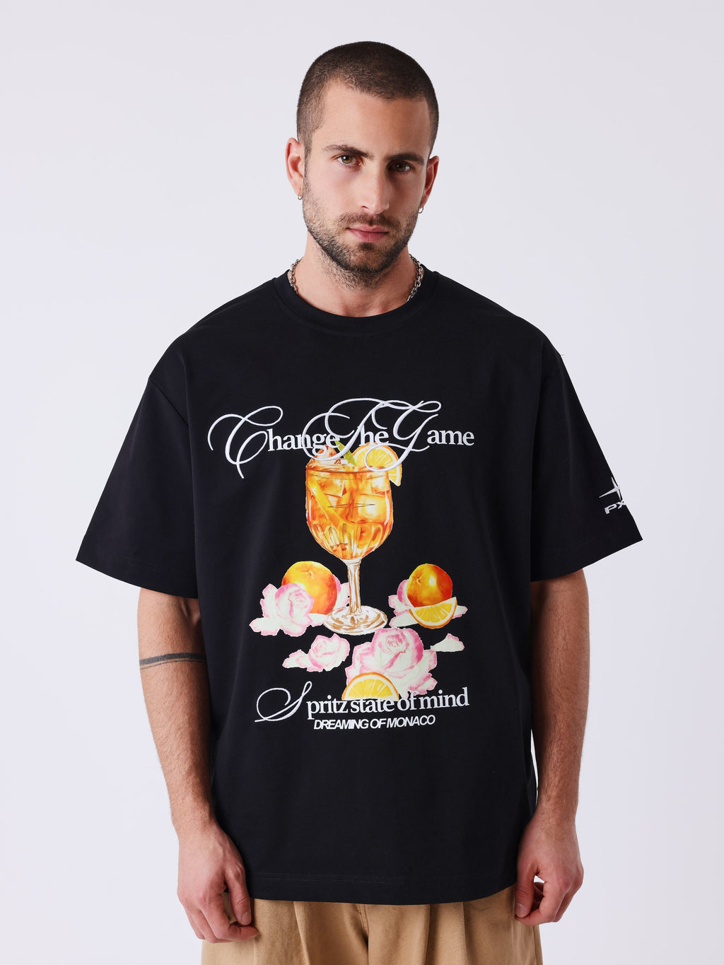 T-shirt imprimé Spritz Monaco