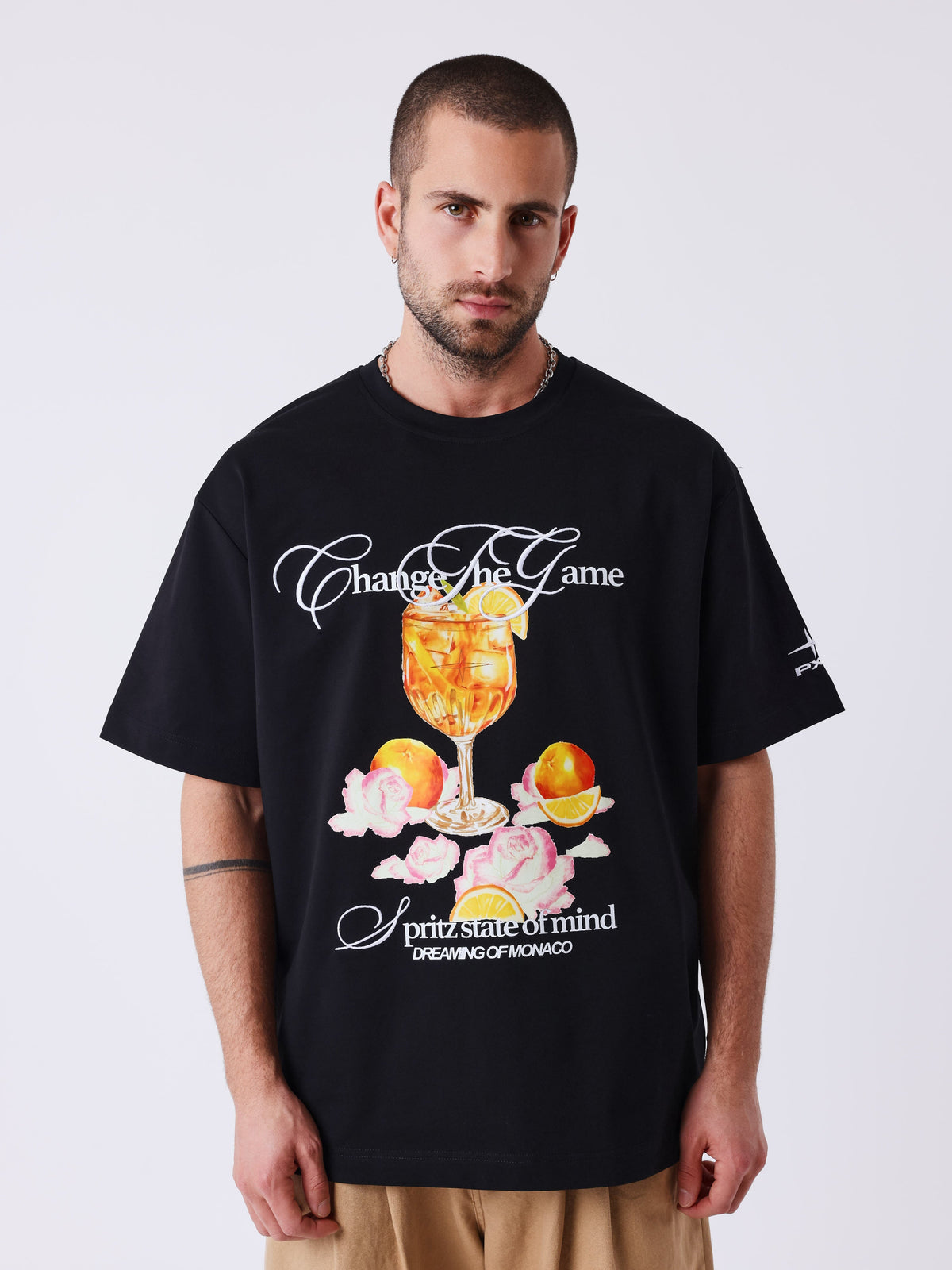 T-shirt imprimé Spritz Monaco