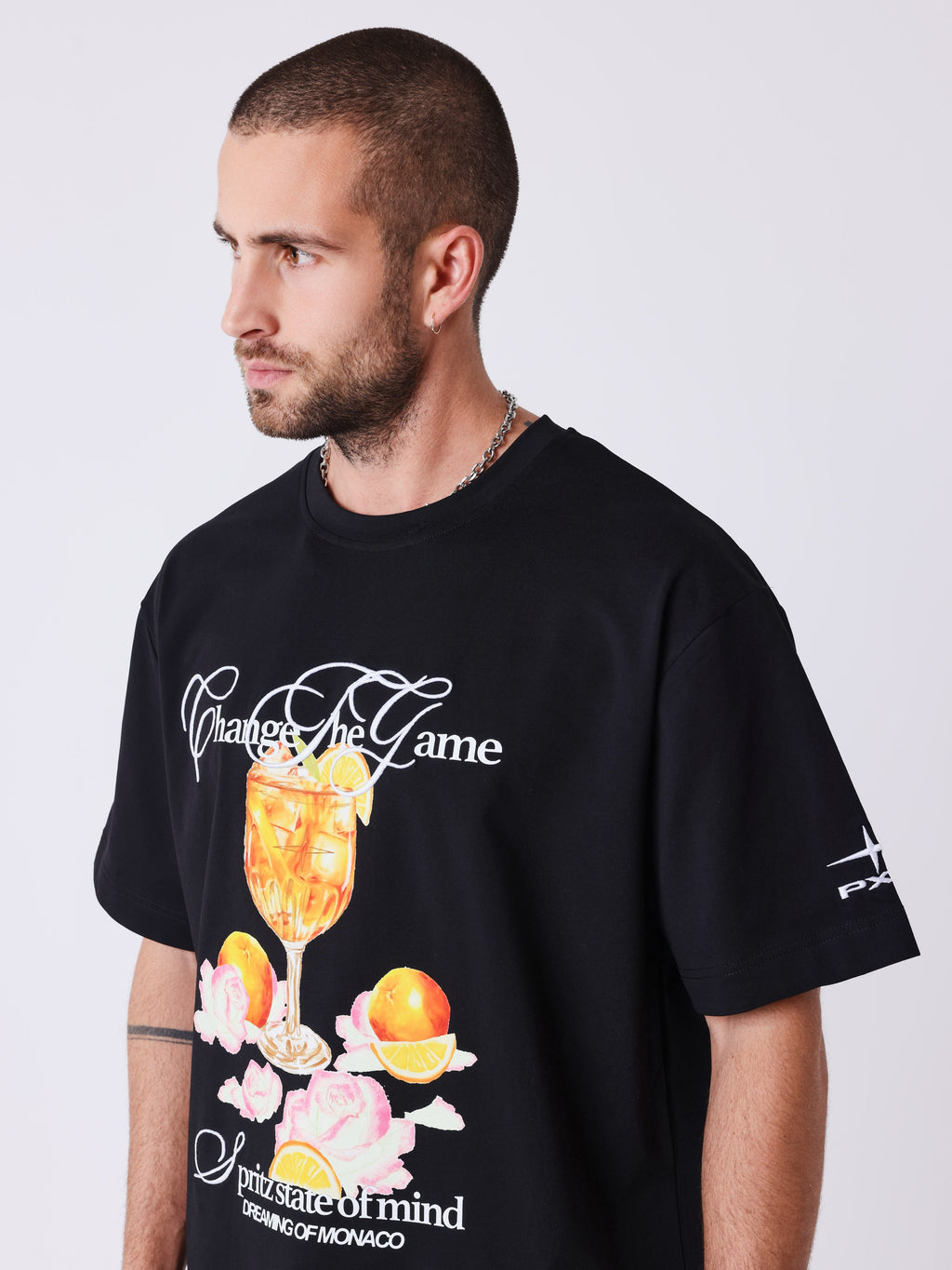 T-shirt imprimé Spritz Monaco