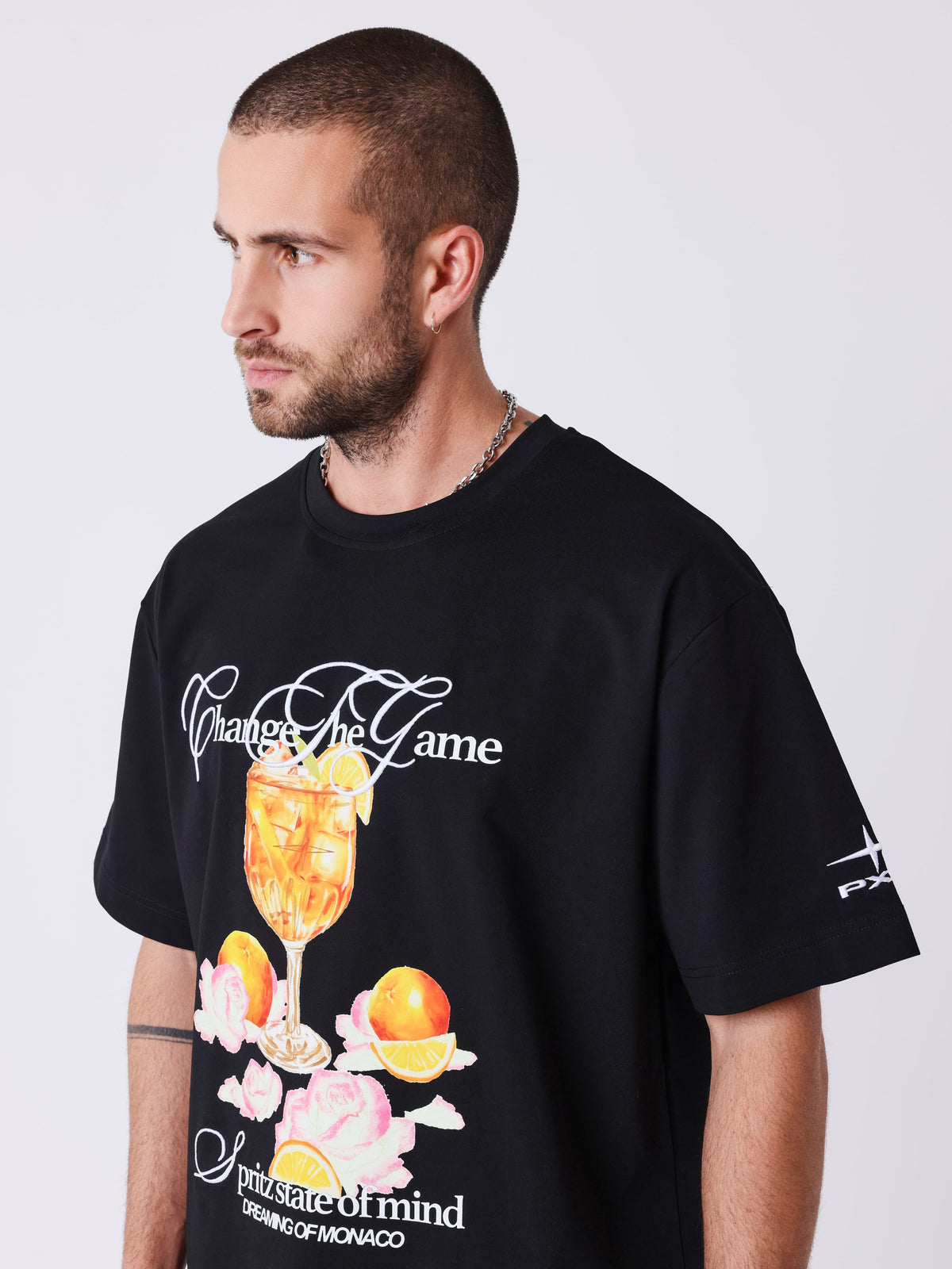 T-shirt imprimé Spritz Monaco