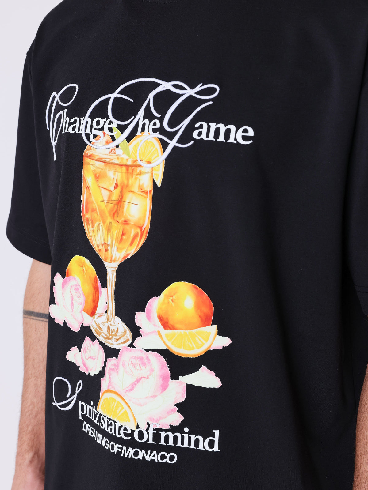 T-shirt imprimé Spritz Monaco