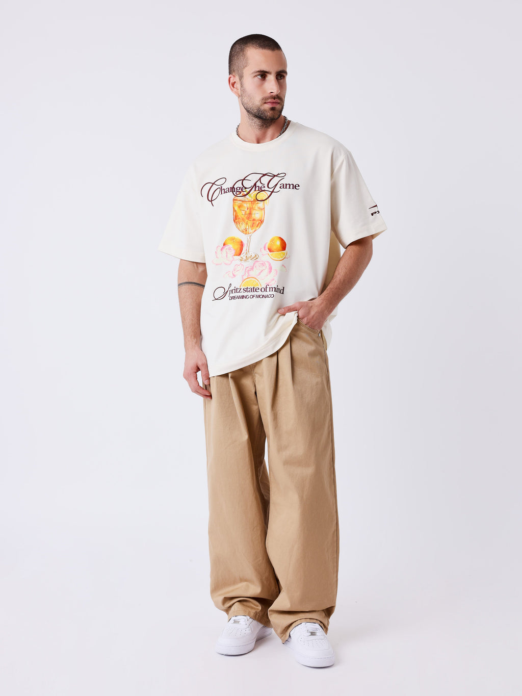 T-shirt imprimé Spritz Monaco