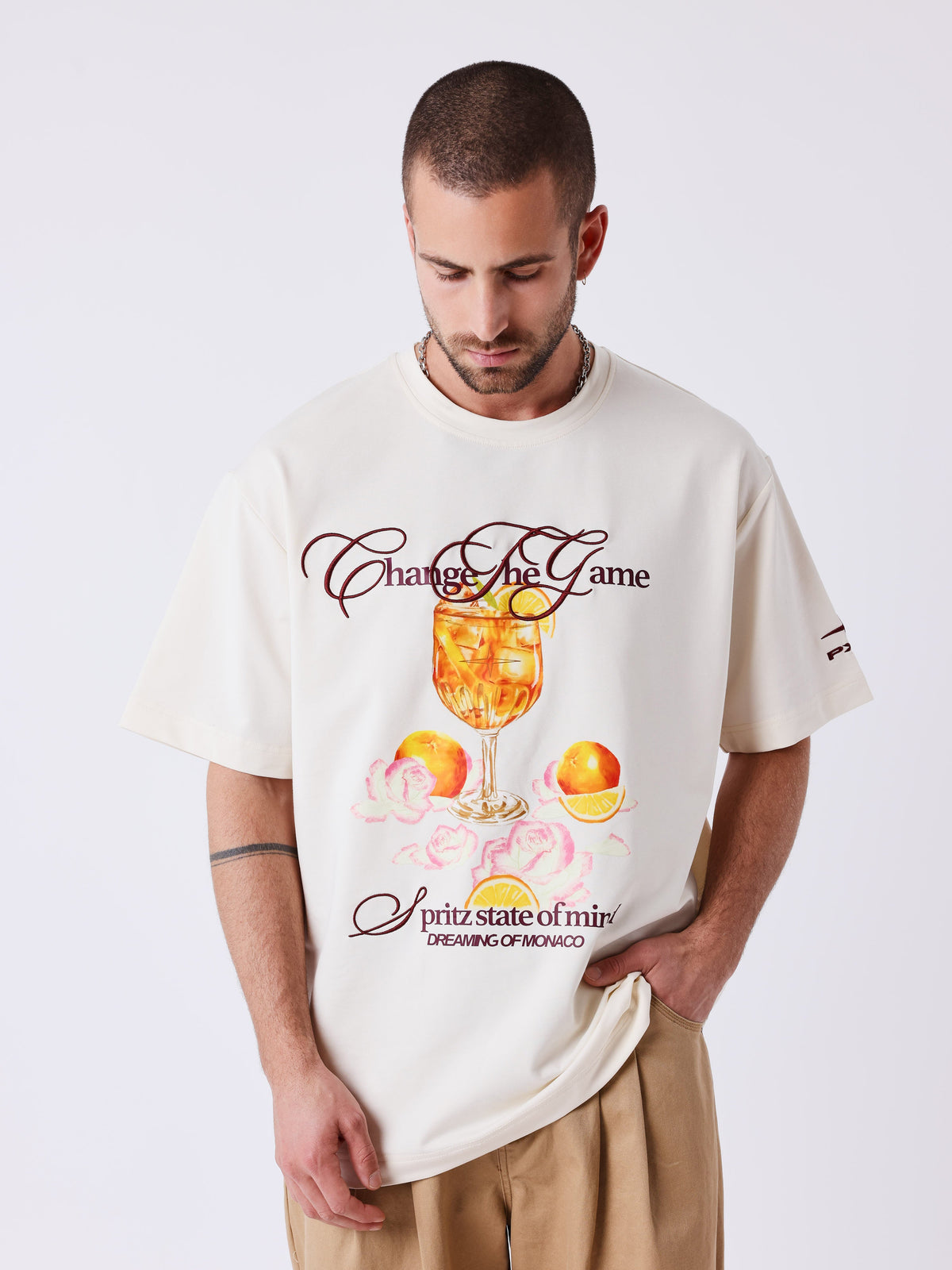 T-shirt imprimé Spritz Monaco