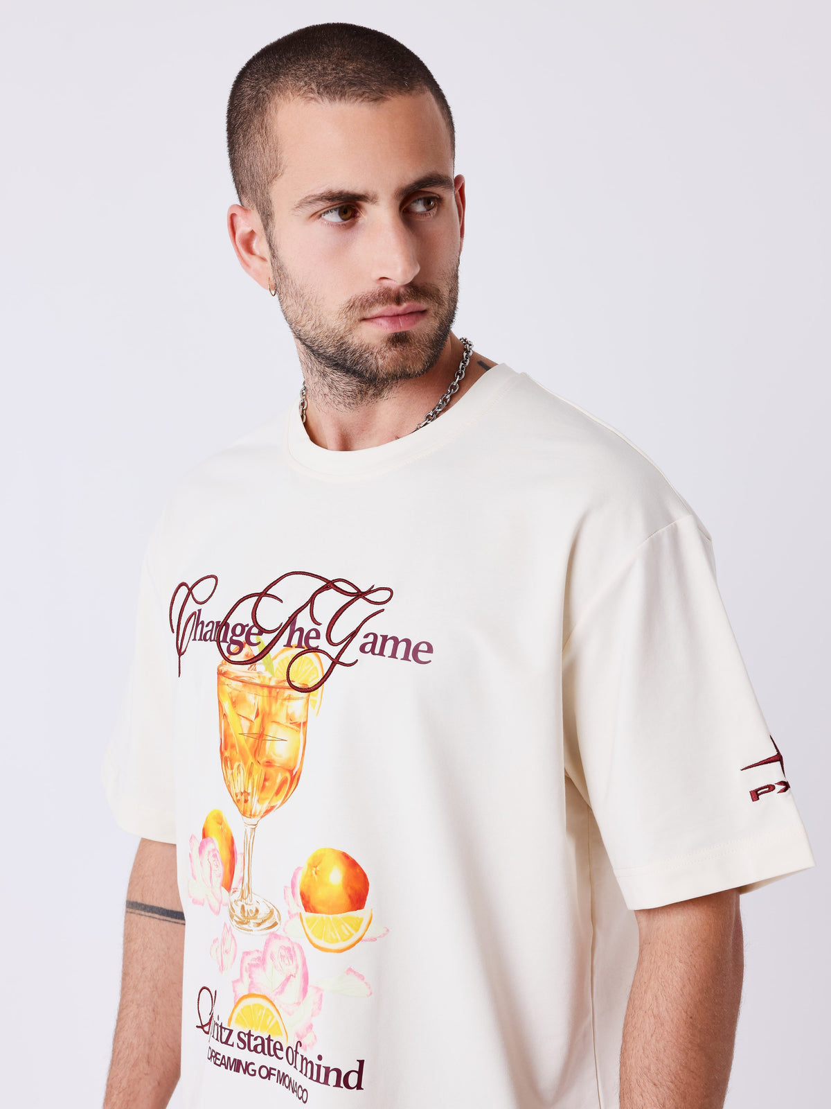 T-shirt imprimé Spritz Monaco