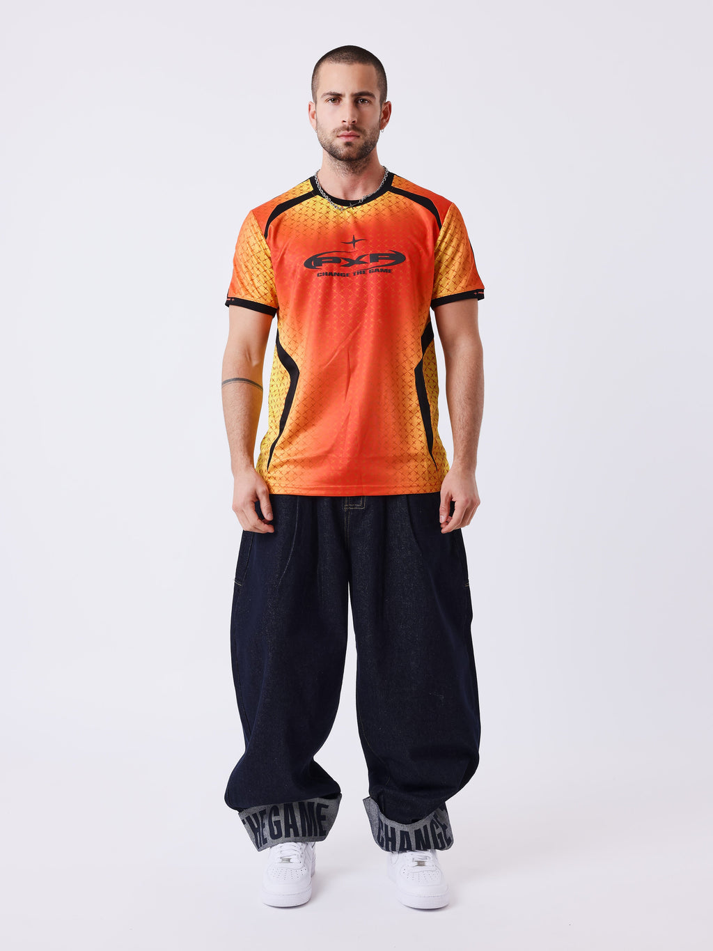 Jersey fit dégradé