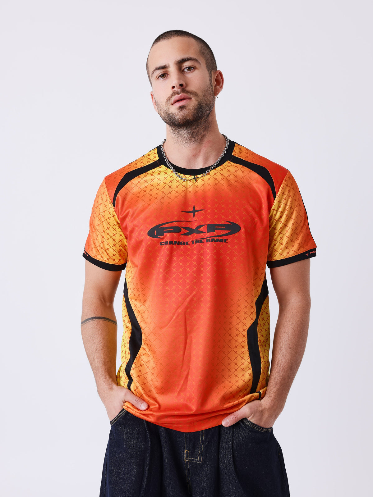 Jersey fit dégradé