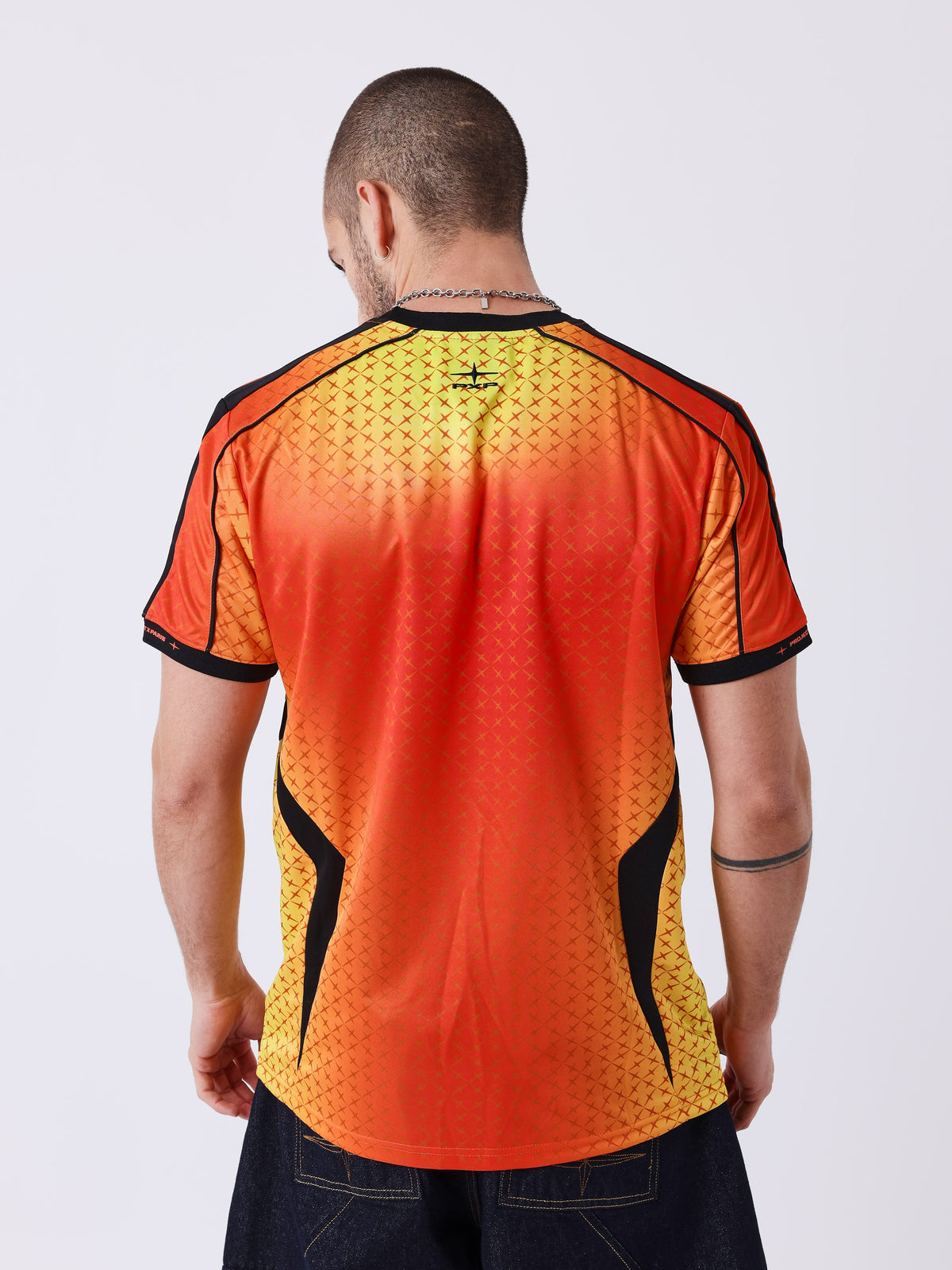 Jersey fit dégradé