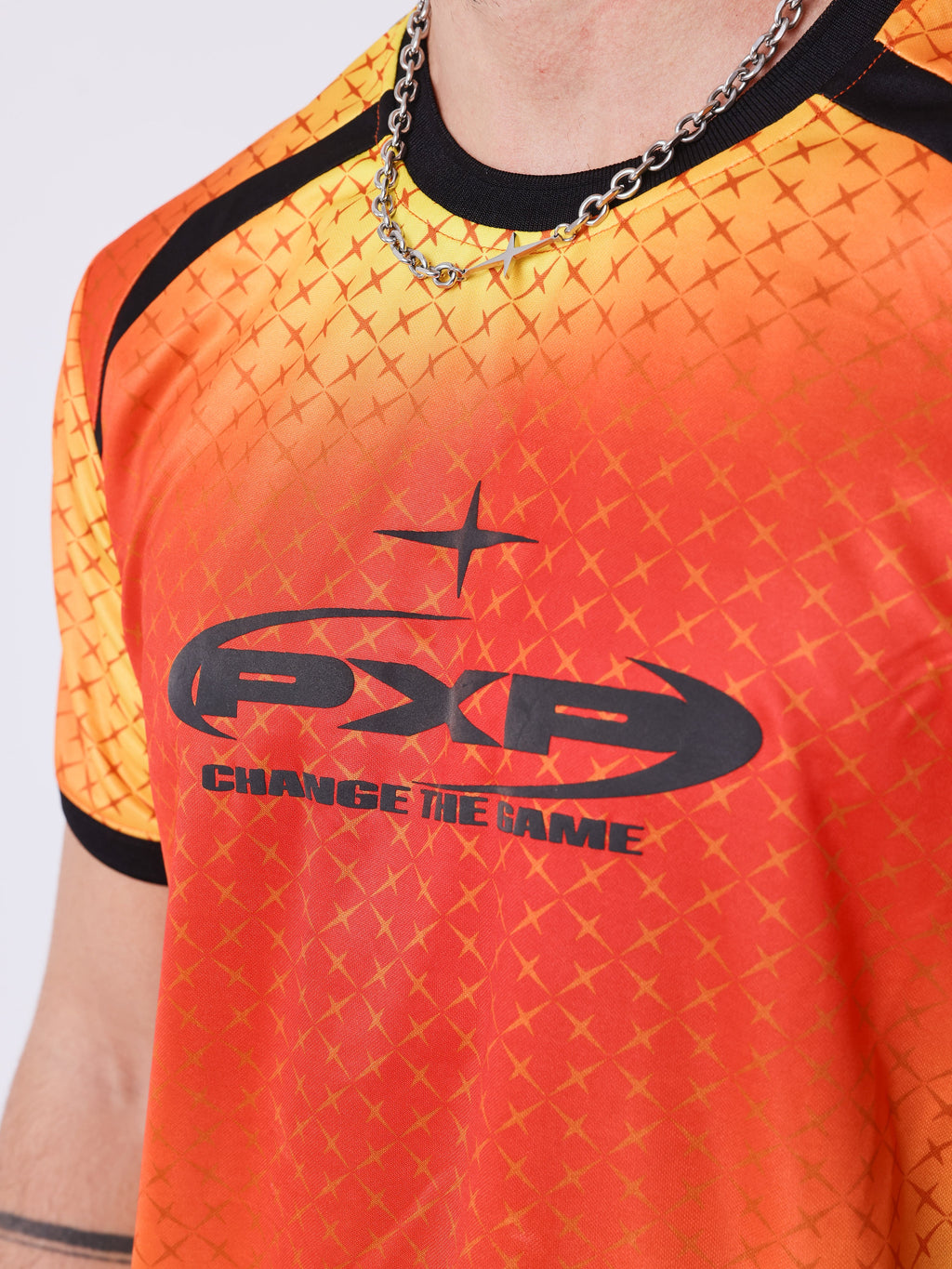 Jersey fit dégradé