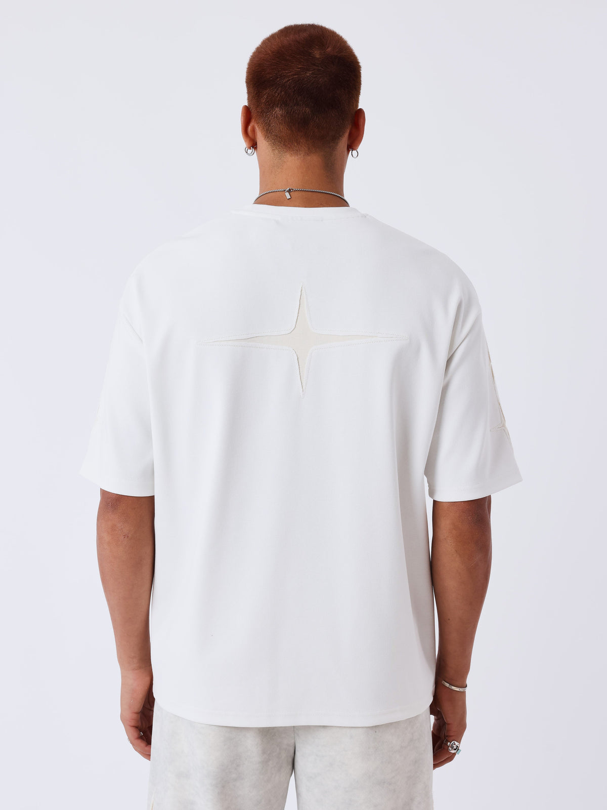 T-shirt manches courtes Star