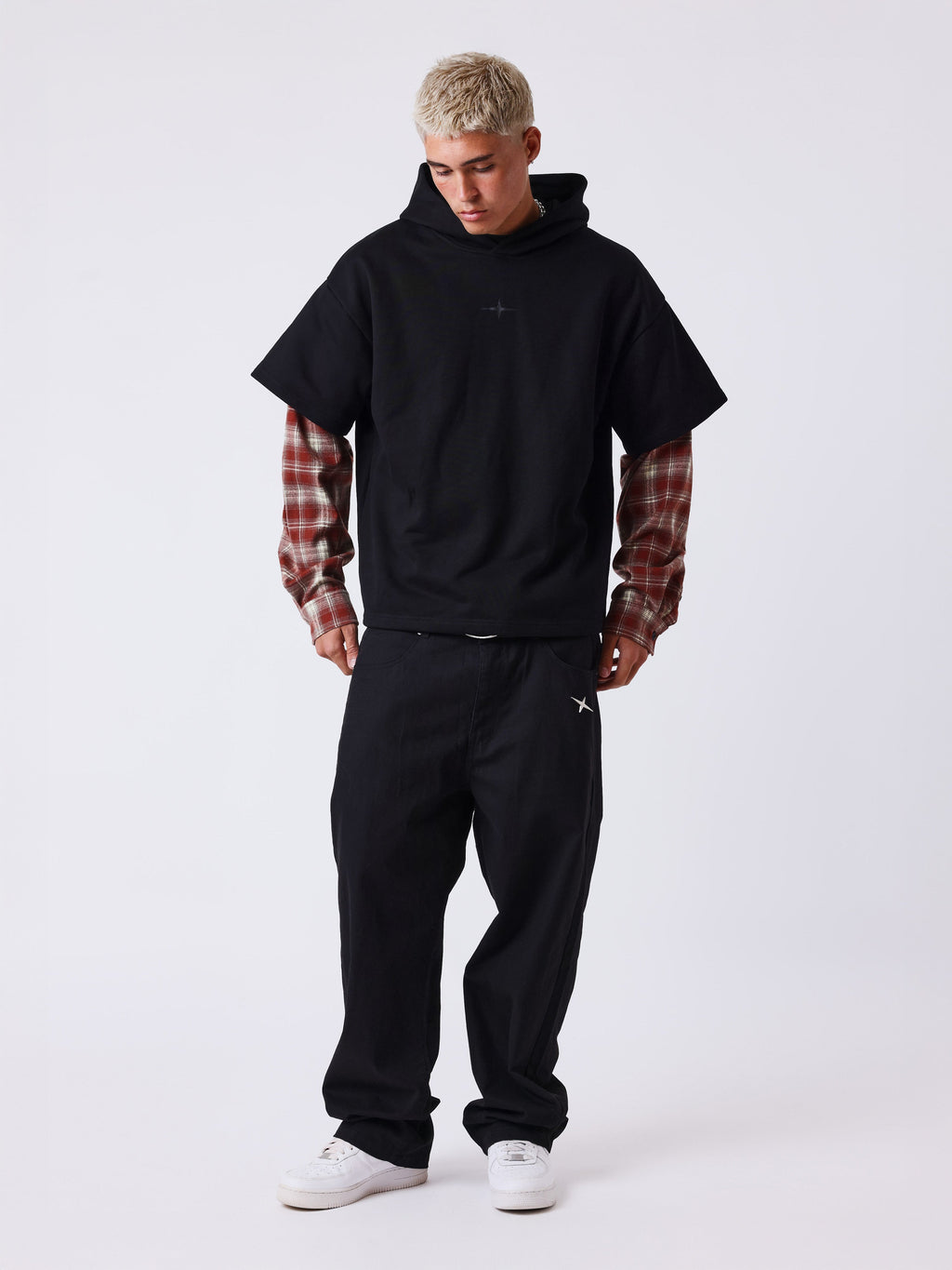 Sweat à capuche Raw