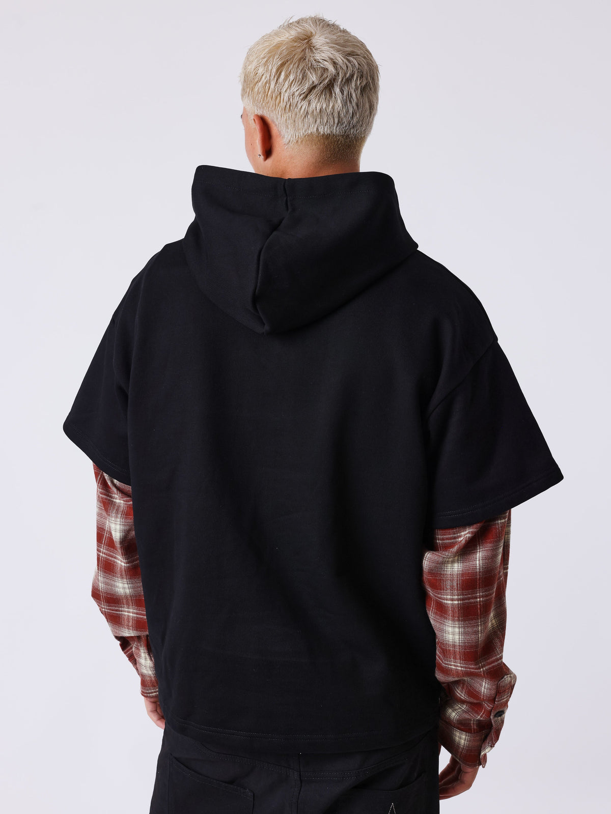 Sweat à capuche Raw
