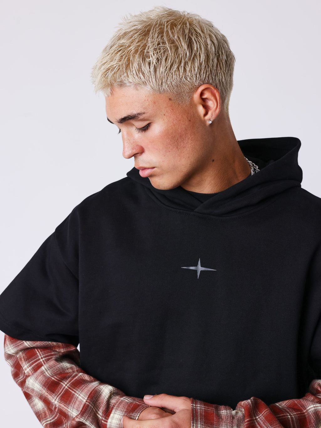 Sweat à capuche Raw