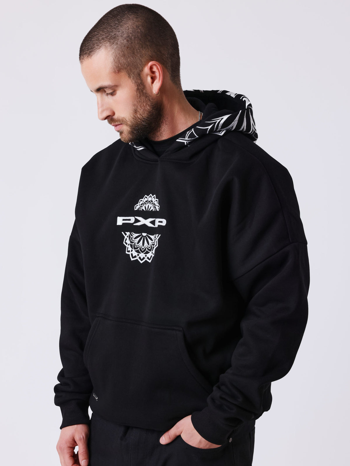 Sweat à capuche Evasion