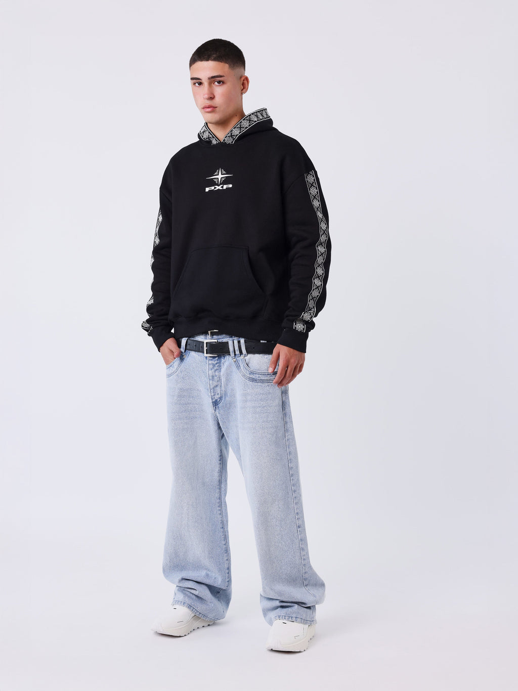 Sweat à capuche Pampa
