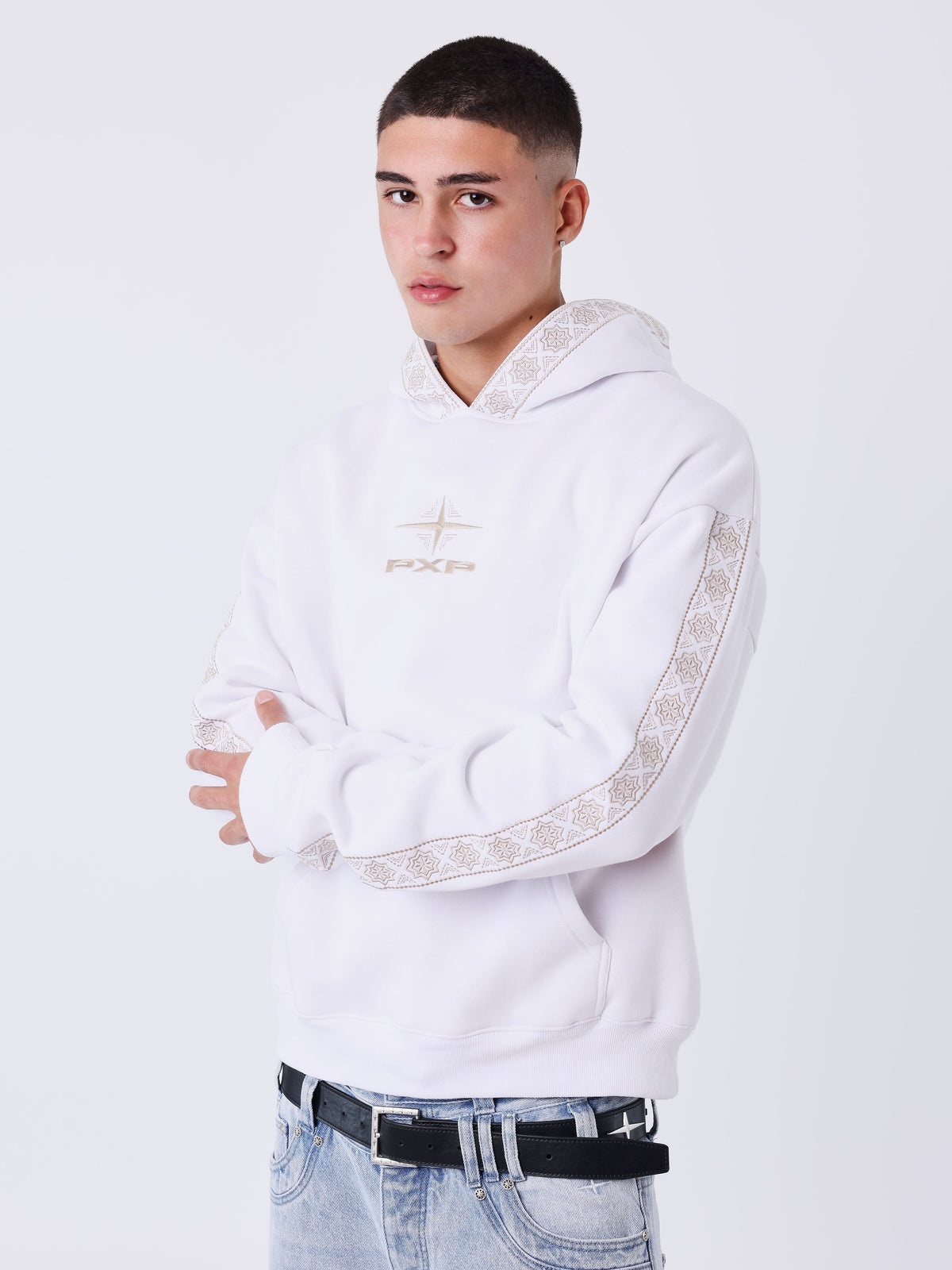 Sweat à capuche Pampa