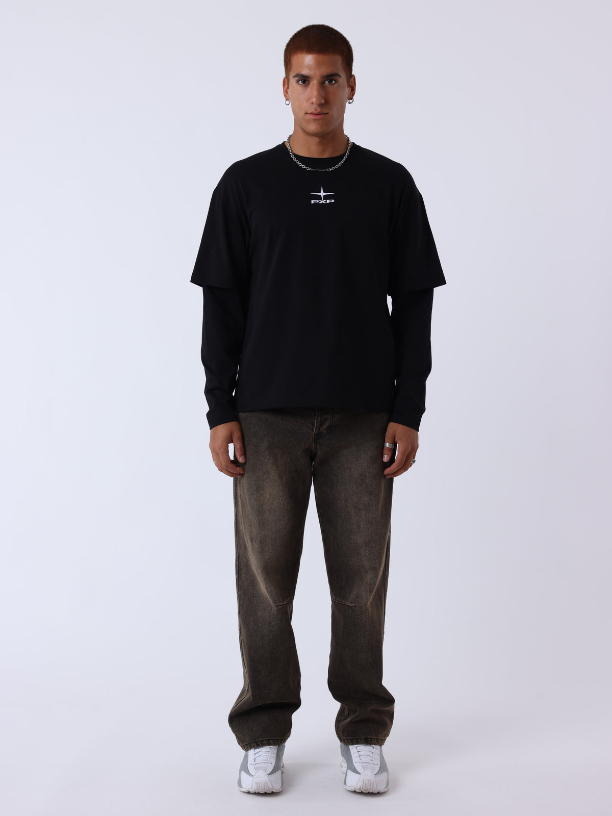 T-shirt manches longues Overlay