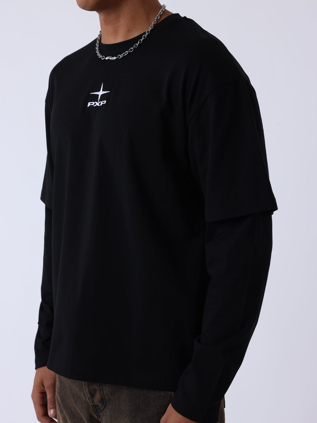T-shirt manches longues Overlay