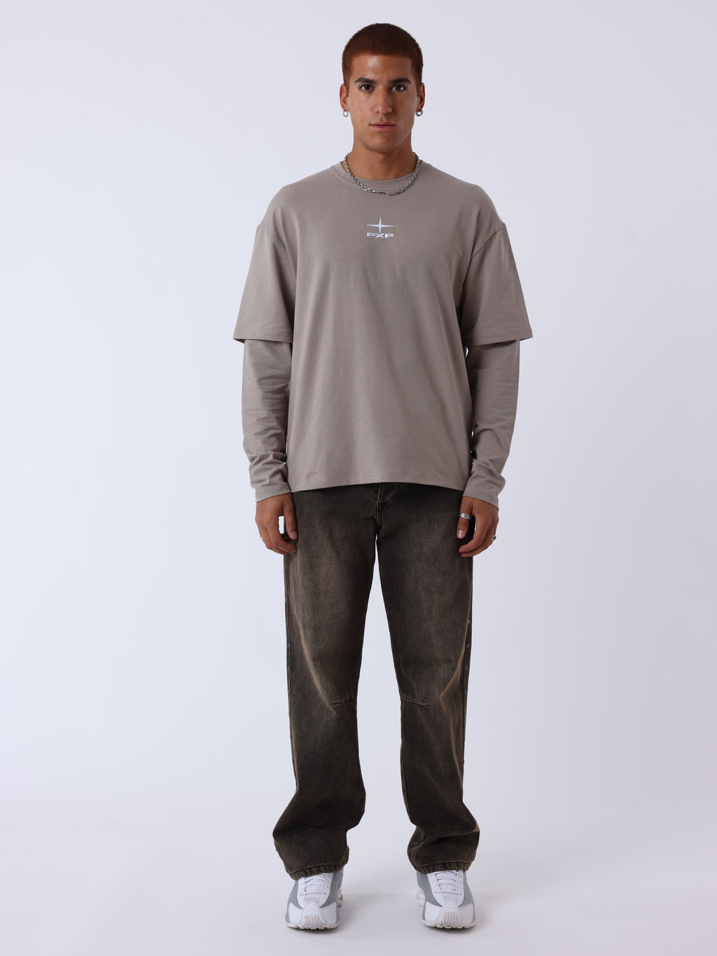 T-shirt manches longues Overlay
