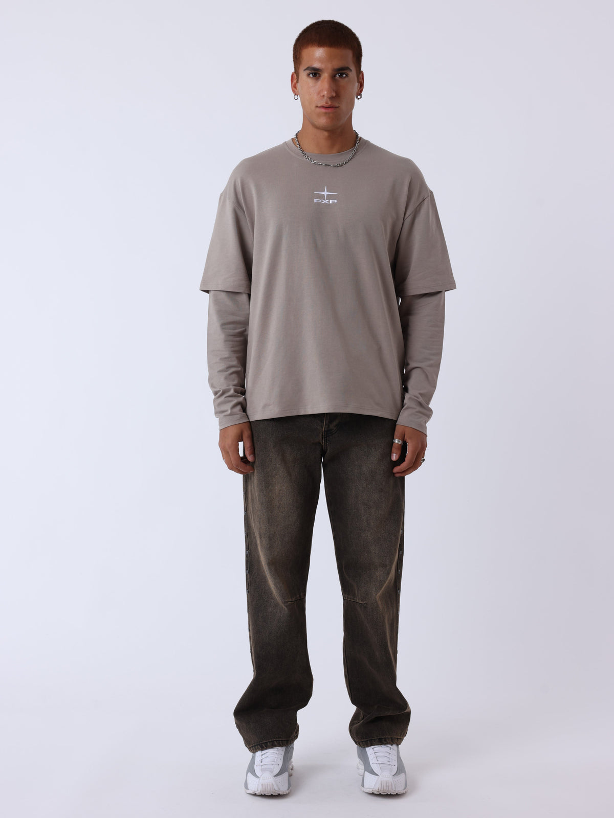 T-shirt manches longues Overlay