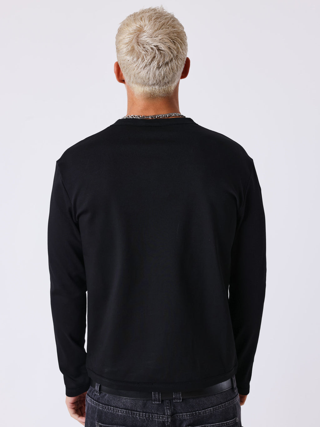 T-shirt manches longues destroy