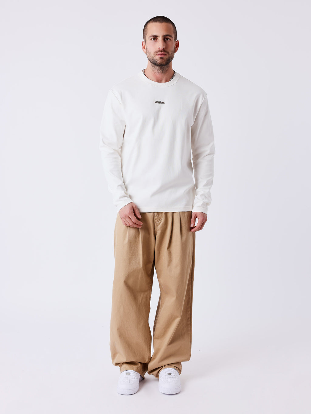 T-shirt manches longues destroy