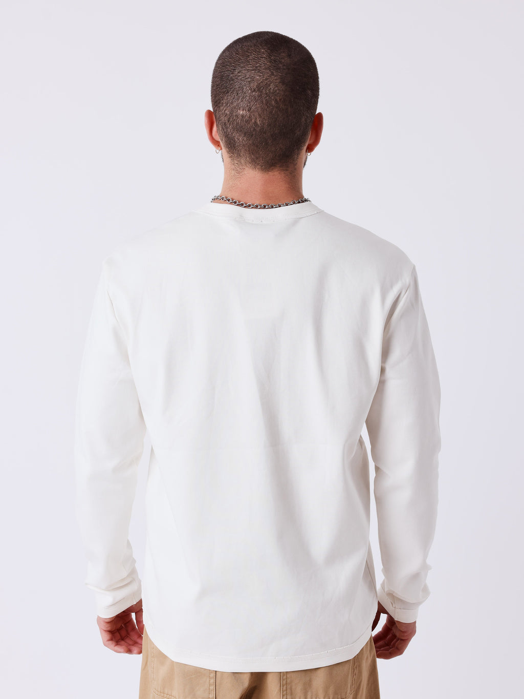 T-shirt manches longues destroy