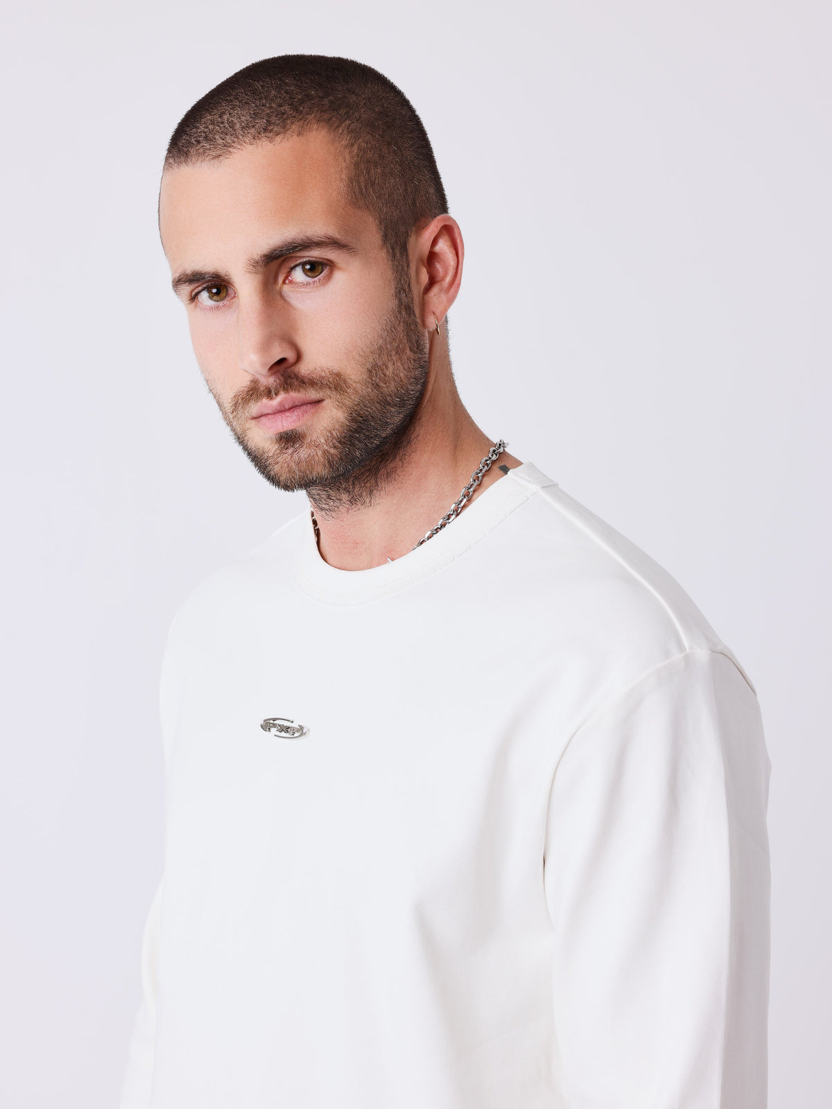 T-shirt manches longues destroy