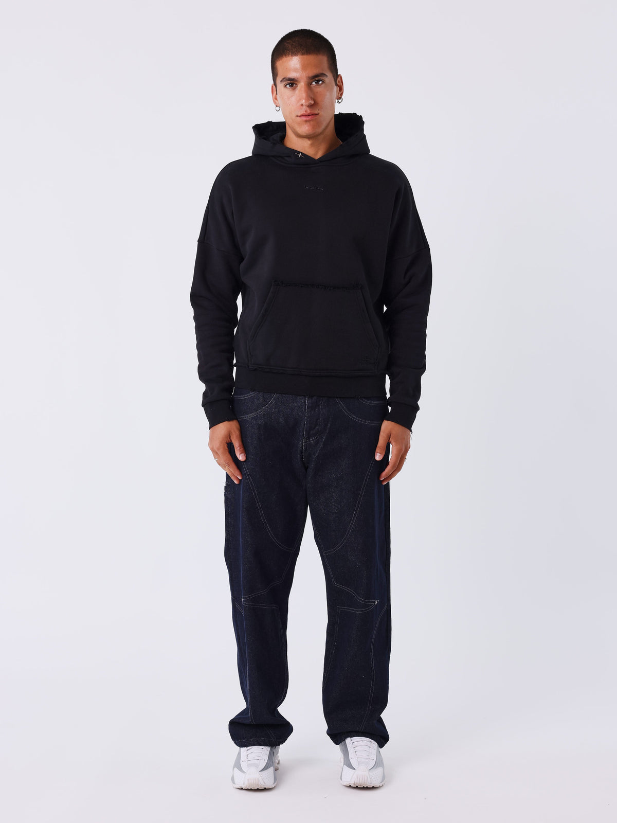 Sweat à capuche Destroy