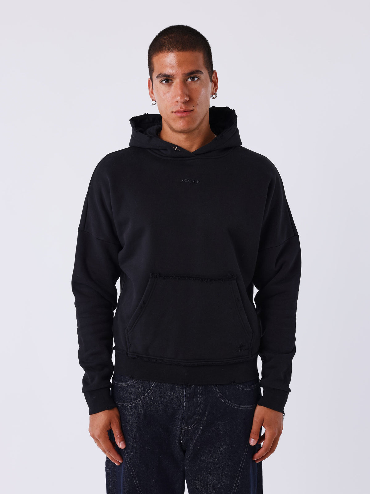 Sweat à capuche Destroy
