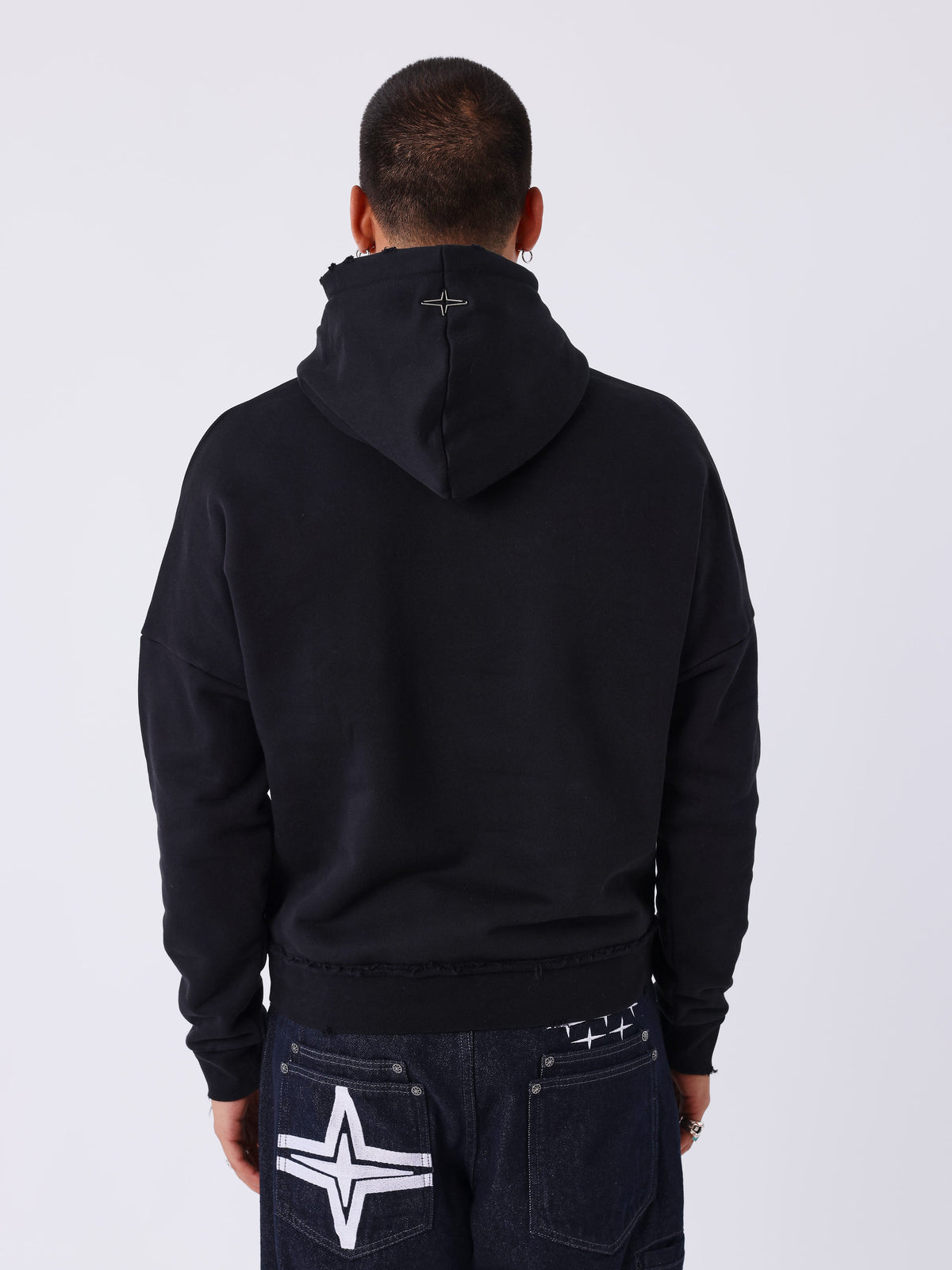 Sweat à capuche Destroy