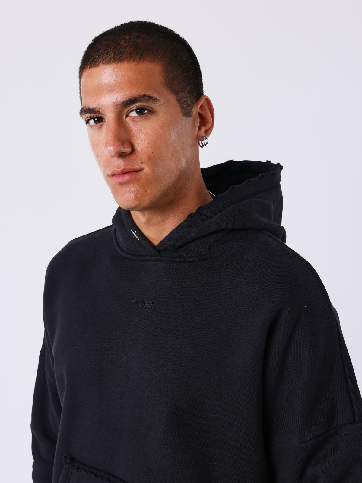 Sweat à capuche Destroy