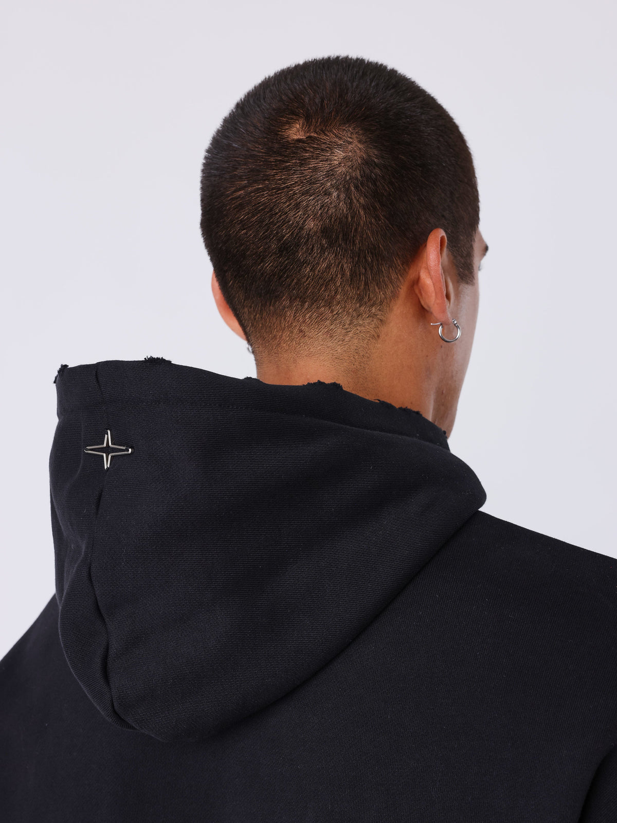 Sweat à capuche Destroy