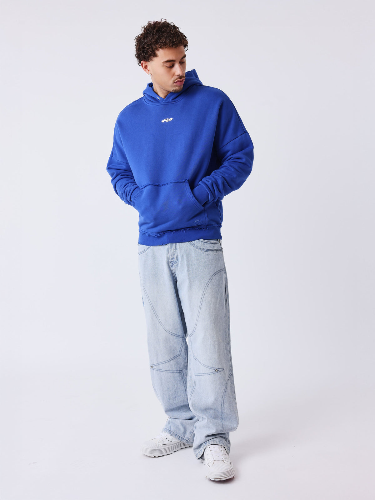 Sweat à capuche Destroy