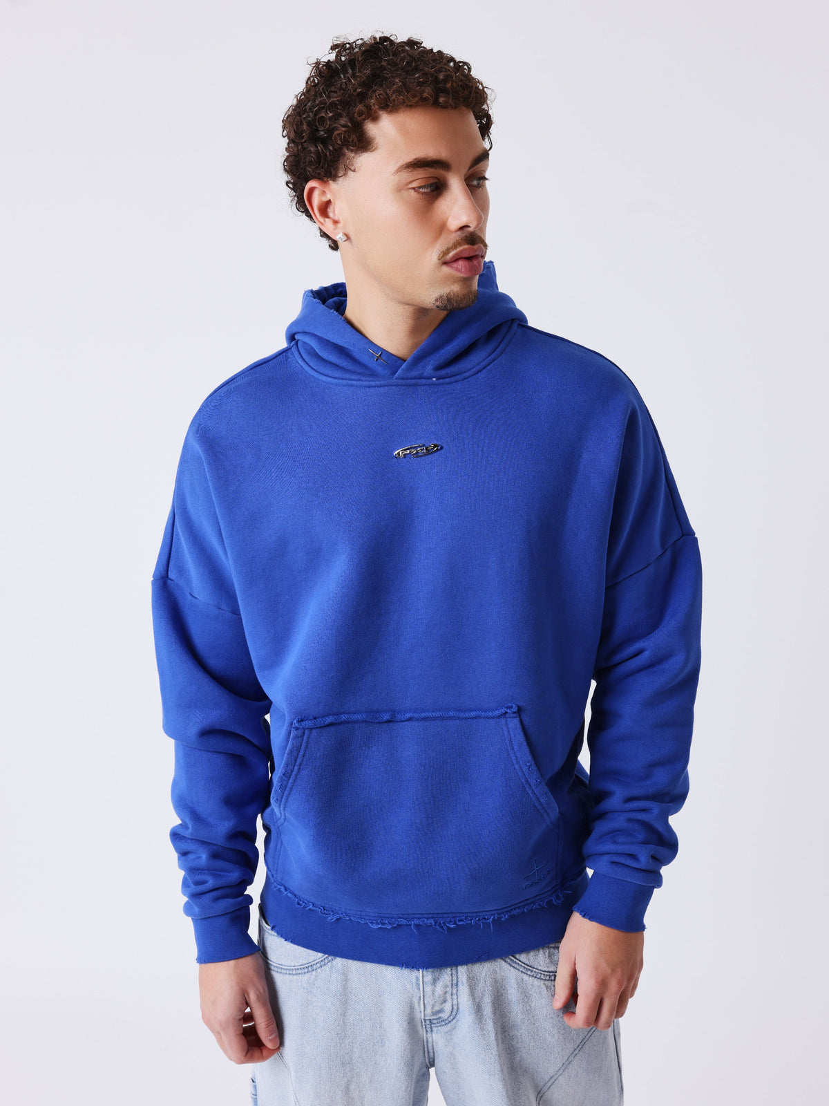 Sweat à capuche Destroy