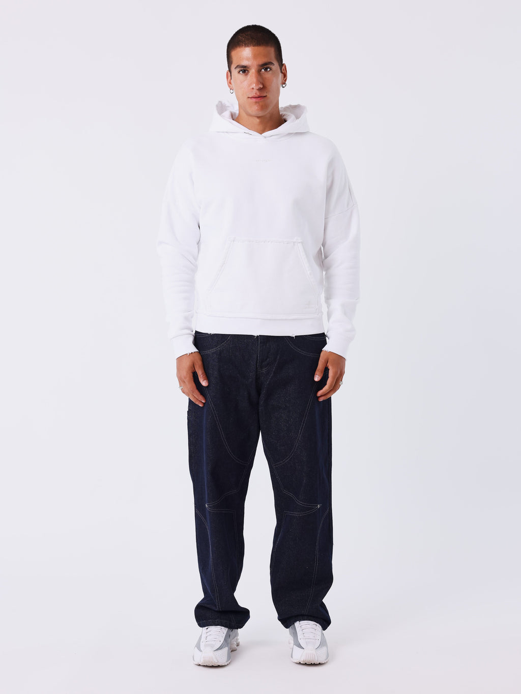 Sweat à capuche Destroy