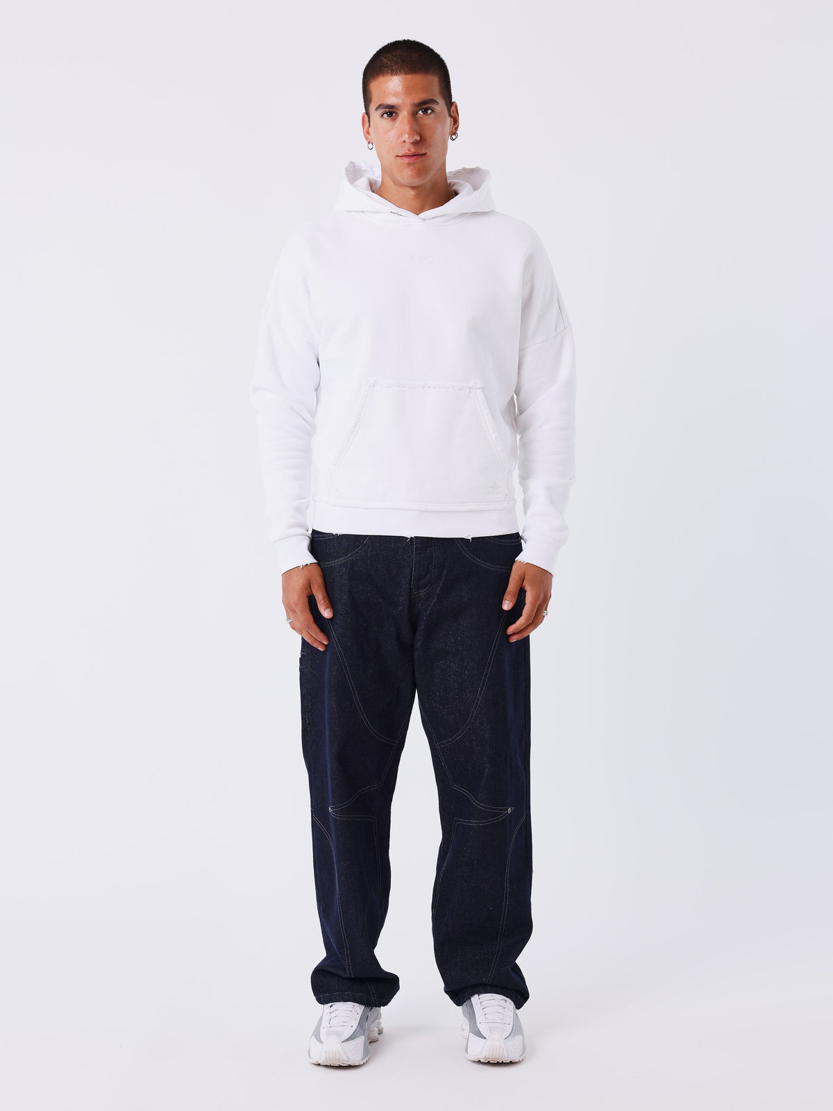 Sweat à capuche Destroy
