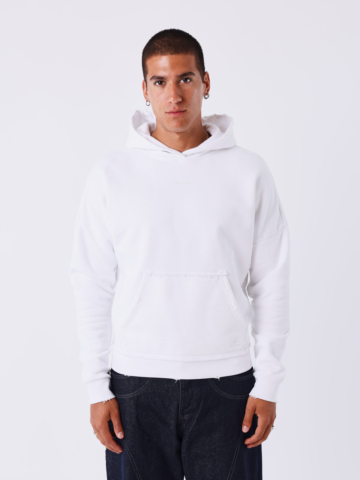 Sweat à capuche Destroy