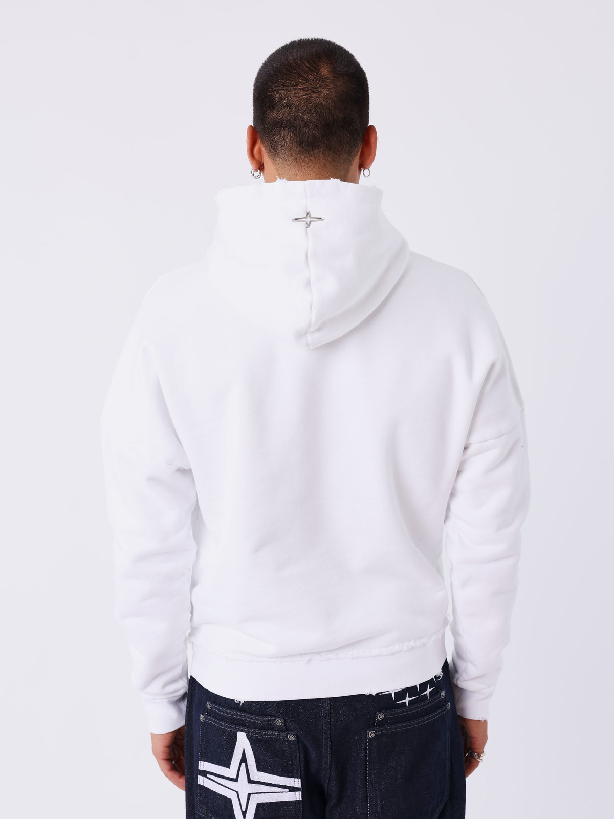 Sweat à capuche Destroy