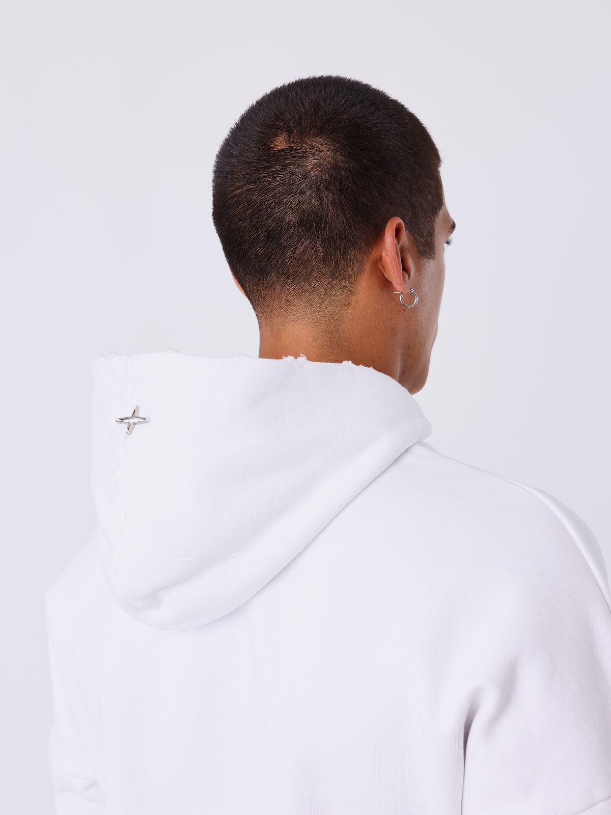 Sweat à capuche Destroy