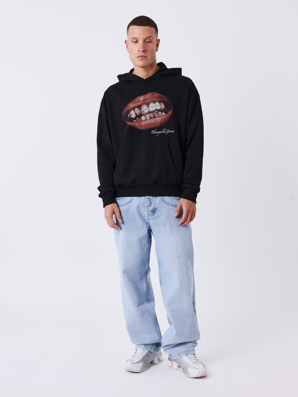 Sweat à capuche Goldrush