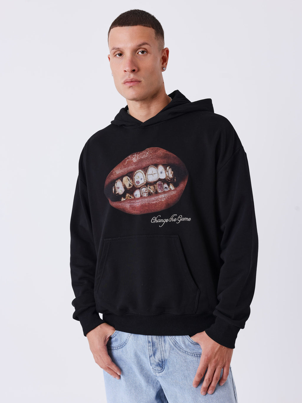 Sweat à capuche Goldrush