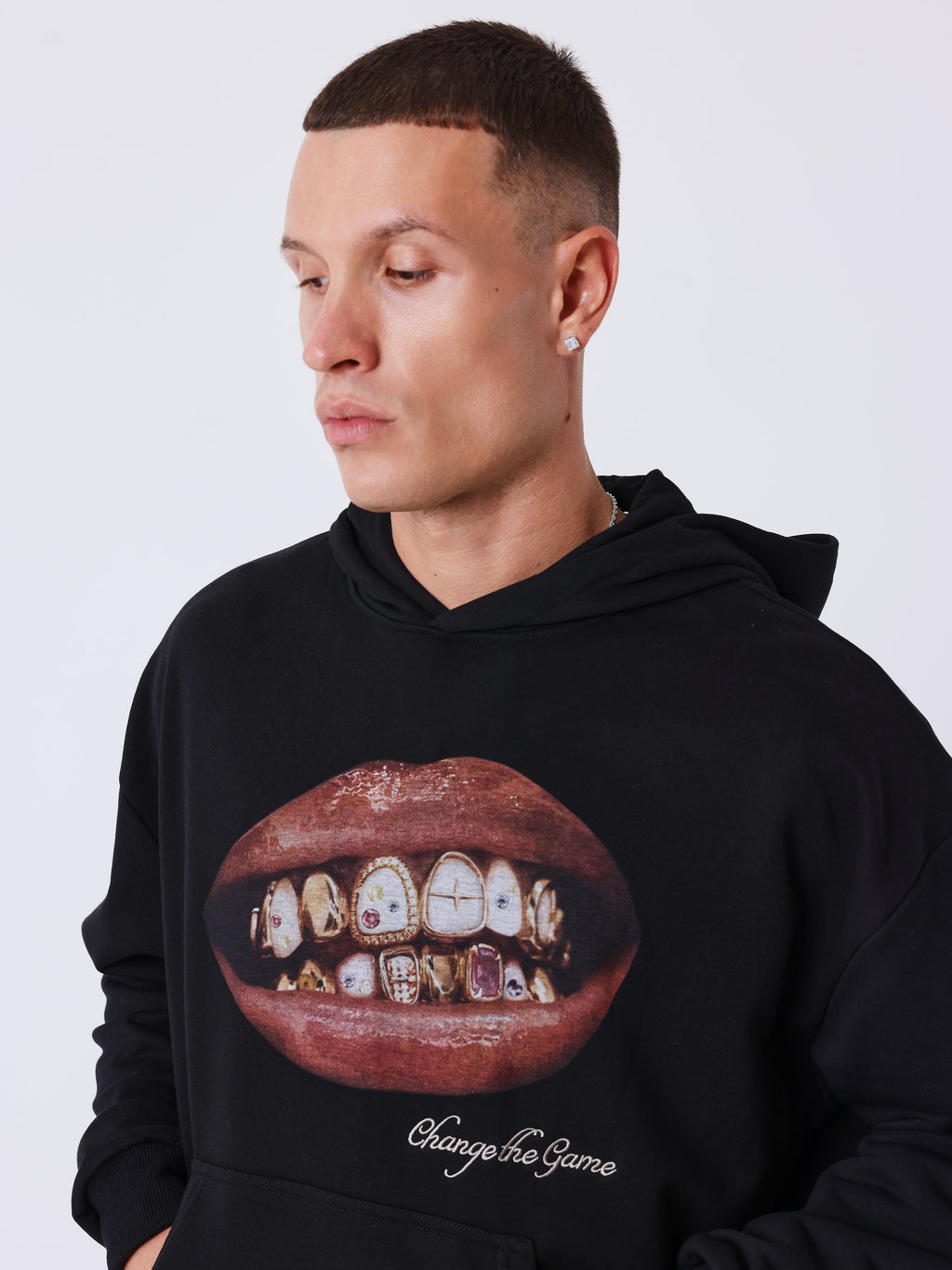 Sweat à capuche Goldrush