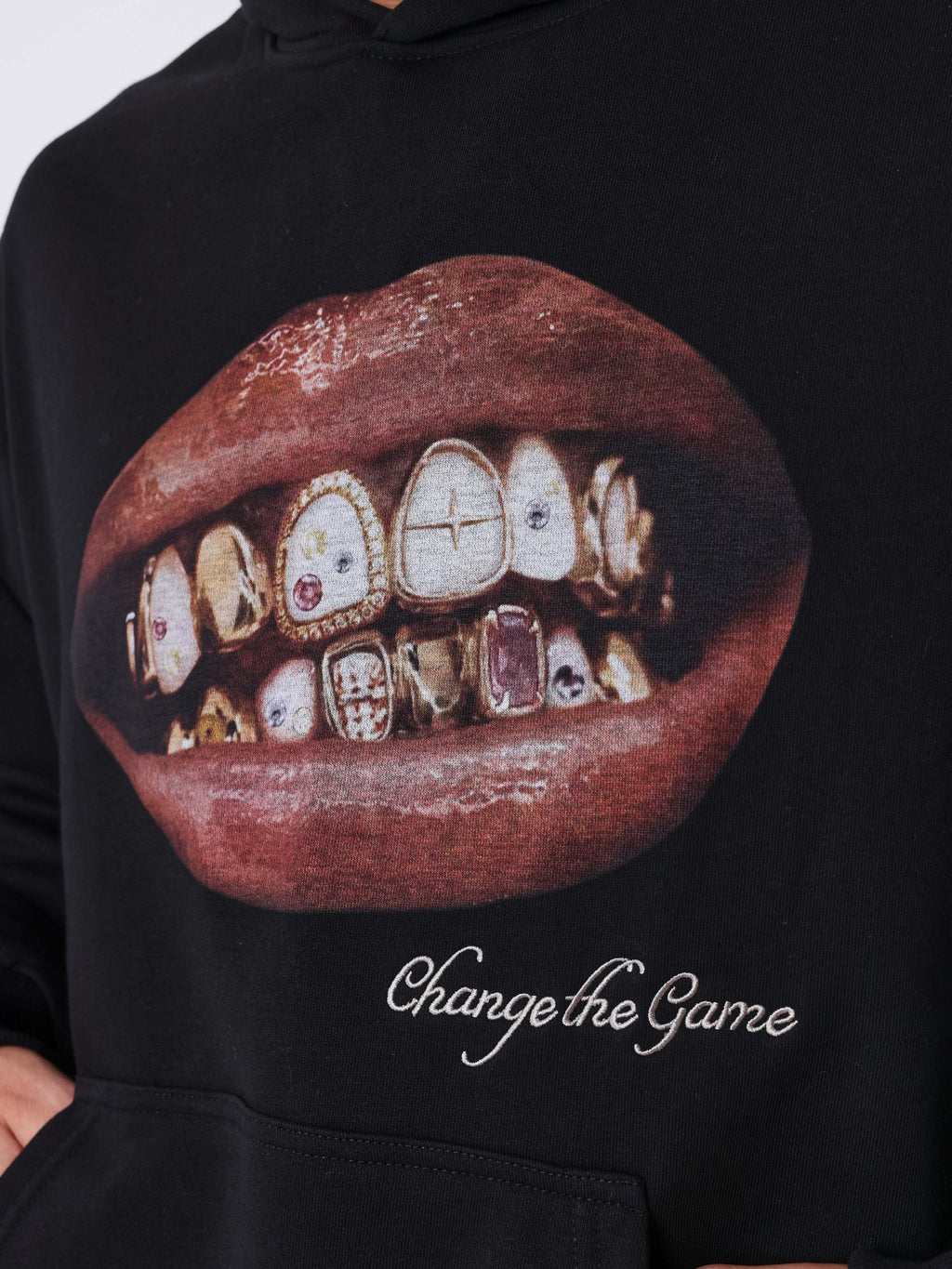 Sweat à capuche Goldrush