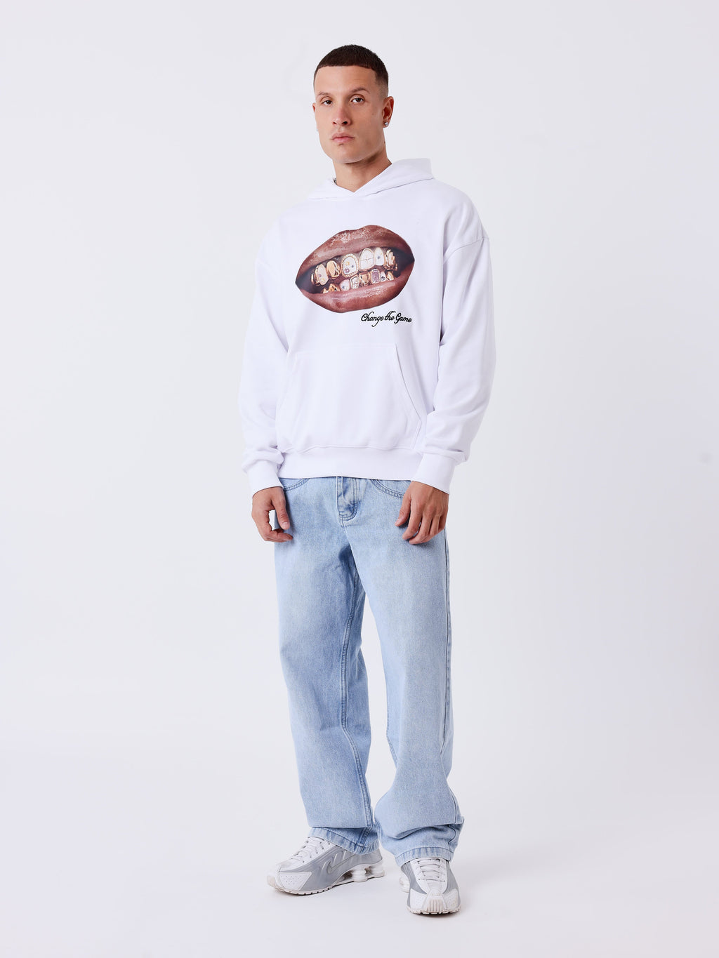 Sweat à capuche Goldrush