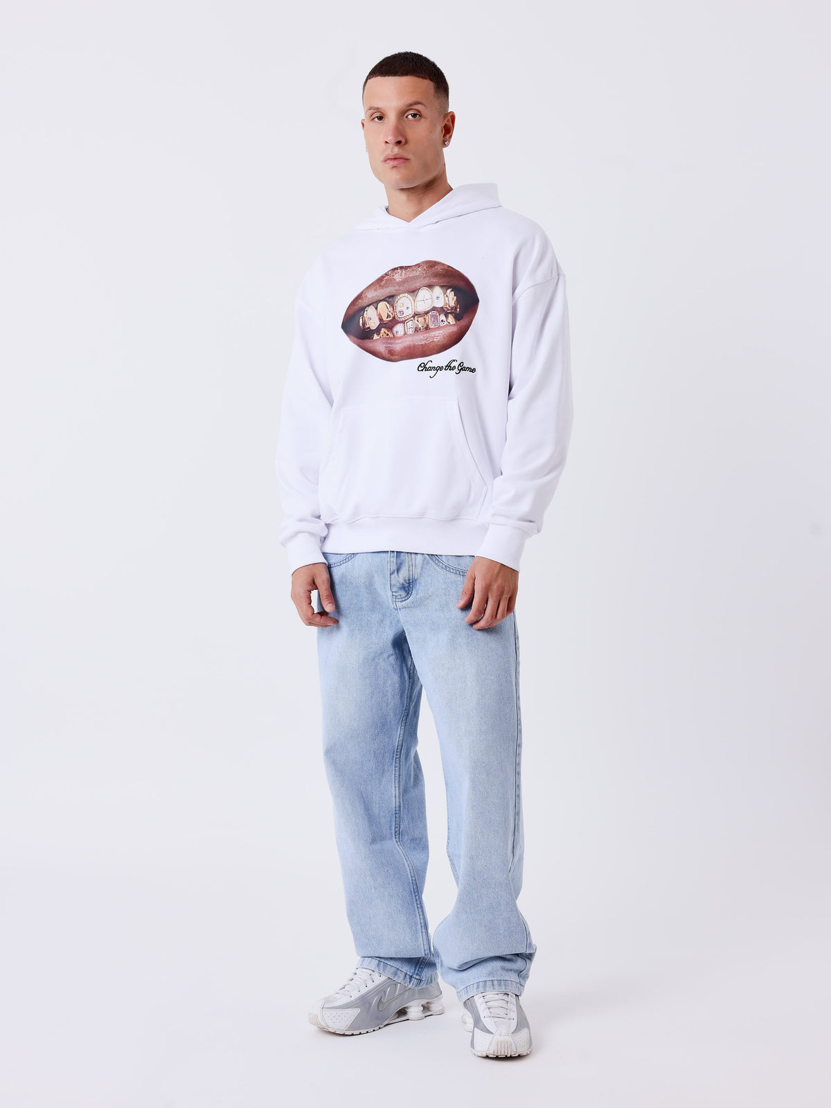 Sweat à capuche Goldrush