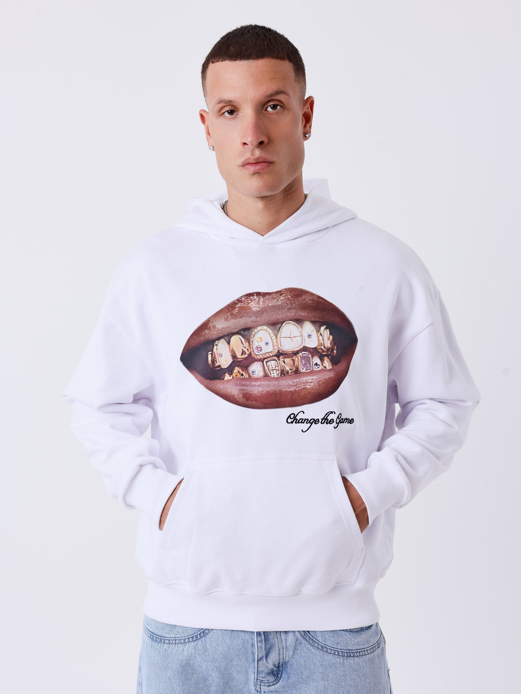 Sweat à capuche Goldrush